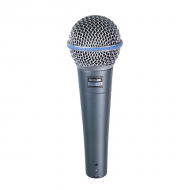 SHURE 슈어<br>Beta58a<br>ON/OFF스위치 없음